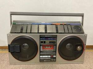 SONY ソニー ステレオカセットコーダー 大型ラジカセ FM/AM STEREO CASSETTE-CODER CFS-99 レトロビンテージ