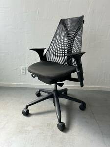 A/ ハーマンミラー セイルチェア SAYL Chair HERMAN MILLER／検索用→ オフィスチェア タスクチェア デスクチェア ホームオフィス