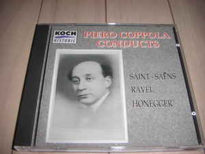 CD「ピエロ・コッポラ /. サン-サーンス 交響曲第３番」