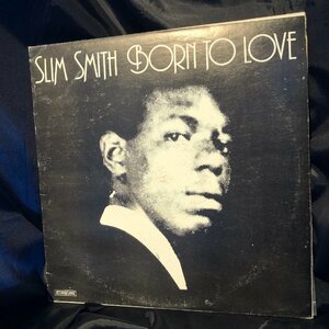 Slim Smith / Born To Love LP Studio One