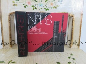 ◆新品 未開封 NARS ナーズ クライマックス エクストリーム マスカラ 7030 ミニサイズ 2g 濃密ブラック◆付録◆送料無料◆