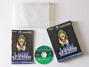 ゲームキューブ ルイージマンション　Gamecube GC Luigi Mansion
