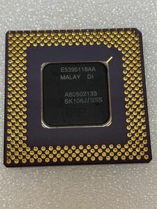 YK4900 SK106J (Intel Pentium 133 MHz) 未確認　現状品　0717