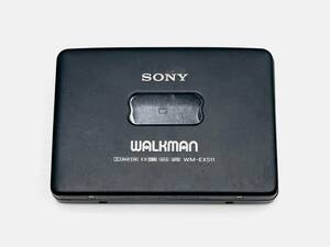 〈オーディオ〉SONY ソニー WALKMAN 　ウォークマン　WM-EX511 カセット　ポータブルプレーヤー【中古/現状品/ジャンク品】004418-④ 