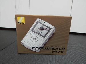 【中古美品】　Nikon COOLWALKER　ニコン　クールウォーカー MSV-01　箱付き