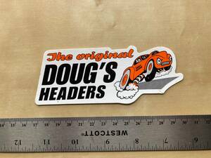 Doug ‘s Headers ダグズヘッダーズ デカール ステッカー ガレージ 世田谷ベース
