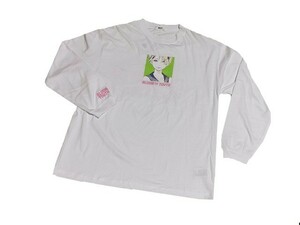 【新品】BLOOM OF YOUTH Tシャツ 長袖【S】白/ホワイト◆長T ダイヤのA ダイヤのエース 蒼月 若菜 WEGO