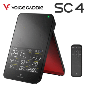 VOICE CADDIE SC4 (SwingCaddie4) 【ボイスキャディ】【ゴルフ】【シミュレーター】【弾道測定器】【ポータブル】【分析】【GPS/測定器】