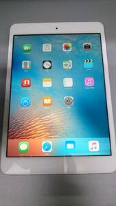 【美品】Apple　iPad mini　A1432 MD531J/A 16GB　Wi-Fiモデル　ホワイト＆シルバー③