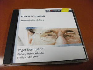 【CD】ノリントン / シュトゥットガルト放送so シューマン / 交響曲 第2番 、第4番 (hanssler 2004 ライブ)