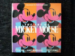 The Art of Mickey Mouse 洋書/ミッキーマウス/画集/ディズニー/クレイグ・ヨエ