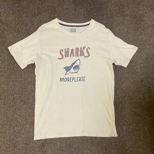 ★ジョーズTシャツ★SHARKS★サイズ40