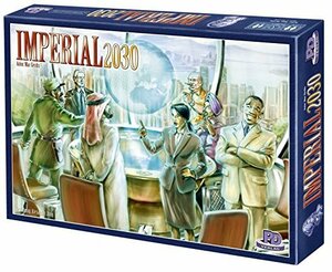 Imperial 2030: 2 - 6 Spieler. Spieldauer 120 - 180 Minuten　(shin