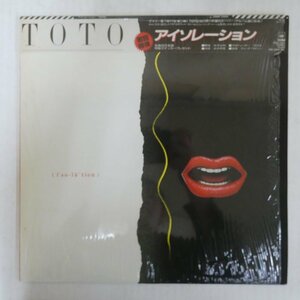 47057611;【帯付/美盤/シュリンク/ステッカー付】Toto / Isolation