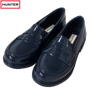 HUNTER ハンター 新品 WFF1006RGL-NVY ORIGINAL PENNY LOAFER オリジナル ペニーローファー レディース 送料無料