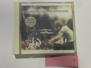 CH-18 輸入盤 THE CARDIGANS first band on the moon CD ザ カーディガンズ/洋楽