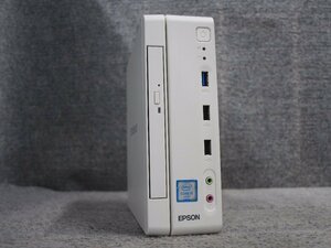 EPSON Endeavor ST180E Core i5-6500T 4GB DVDスーパーマルチ ジャンク A60197