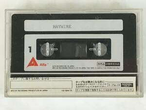 ★☆G271 非売品 HAYWIRE ヘイワイヤー BAD BOYS バッド・ボーイズ カセットテープ☆★