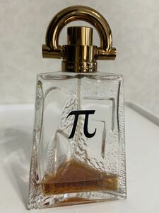 GIVENCHY ジバンシイ π パイ ★ 香水 50ml 残量少なめ　中古品 定形外発送350円 ジバンシィ ジバンシイ　ジバンシー