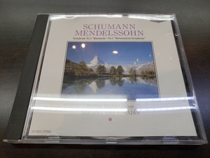 CD / SCHUMANN : MENDELSSOHN / SYMPHONY NR.3 ・ NR.5 / 中古