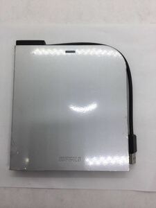 ◆04184) BUFFALO ポータブルDVDドライブ DVSM-PTS58U3 USB3.0対応 再生機器 PC 作確認済