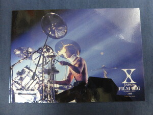 〇 X JAPAN トレカ 095 YOSHIKI FILM GIG ～X JAPANの軌跡～