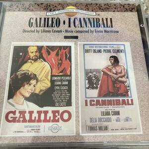 GALILEO & I CANNIBALI（エンニオ・モリコーネ/イタリアCAMレーベル盤）