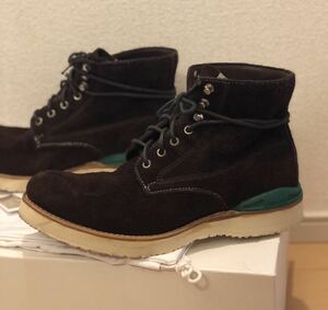 1stモデル visvim VIRGIL BOOTS FOLK 26 M8 ICT KOFU BANDANA ブーツ バッグ