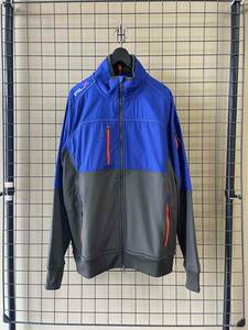 美品【RLX RALPH LAUREN/アールエルエックス ラルフローレン】Track Jacket sizeM ダブルジップ トラックジャケット ジャージ ブルゾン