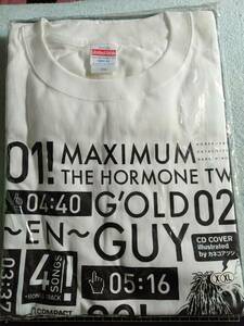 マキシマムザホルモン　これからの麺カタコッテリの話をしよう会場限定Ｔシャツ　Ｔシャツ　XXL /