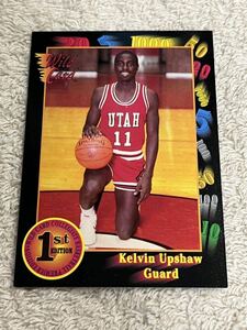 Kelvin Upshaw 1992 Wild Card