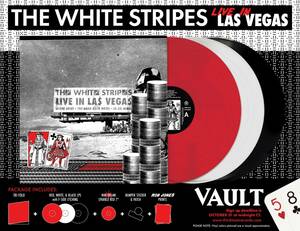 The White Stripes ザ・ホワイト・ストライプス Live In Las Vegas Vault #58 3LP+7inch＋アートプリント 新品 Jack White Bob Dylan