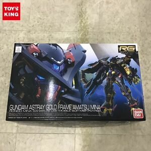 1円〜 RG 1/144 機動戦士ガンダムSEED ガンダムアストレイ ゴールドフレーム天ミナ