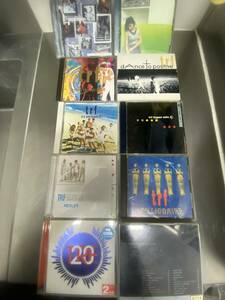 TRF ベストアルバム 2CD+トリビュートアルバム 2CD+アルバム CD +ミックスアルバム CD 計10枚セット(YUKI SAM 小室哲哉）