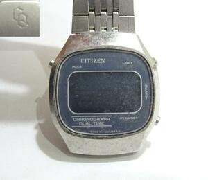 CITIZEN CHRONOGRAPH DUAL TIME シチズン　GN-4-S 腕時計　レターパックプラス可　0314Q5h