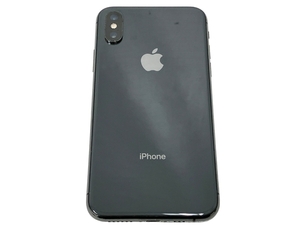【動作保証】 Apple iPhone Xs MTAW2J/A 64GB SIMロック有 スマートフォン スマホ 携帯電話 ジャンク M8783436