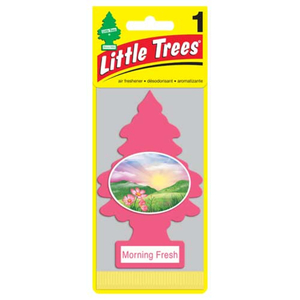 Little Trees リトルツリー エアフレッシュナー モーニング・フレッシュ Morning Fresh 釣り下げ式 芳香剤