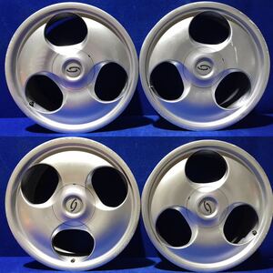 希少!＊ENKEI G-SQUARE TRENTINO＊17インチホイール＊17x7JJ/オフセット+57/PCD114.3-5H＊4本セット＊CR-2 CX-5など