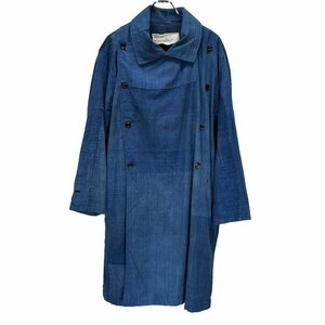 andrew driftwood 【men3311I】 Limited Piece Japanese Boro Hospital Coat スペシャルアンティーク襤褸パッチワークホスピタルコート AR