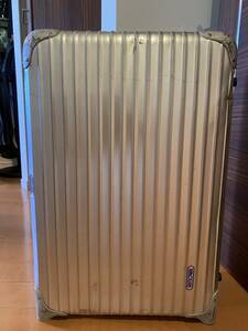 RIMOWA TOPAS 63 2輪 青ロゴ リモワ トパーズ TSAロック