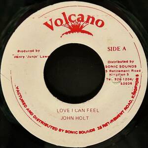 John Holt - Love I Can Feel / Studio Oneを代表する自身の大名曲「Love I Can Feel」をセルフ・カバーした人気チューン！