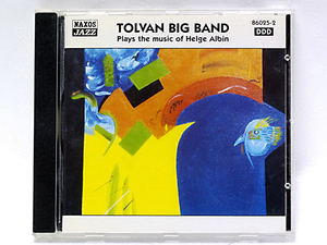 ★スウェーデン ビッグバンド★Tolvan Big Band Plays The Music of Heige Albin★トルヴァン・ビッグバンド ・プレイズ・ヘルゲ・アルビン