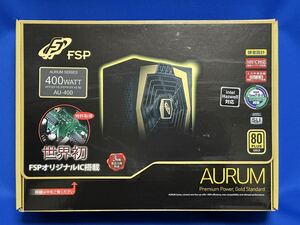 【未使用品】オウルテック AU-400 FPS AURUM SERIES 80 PLUS GOLD ATX 電源ユニット Owltech