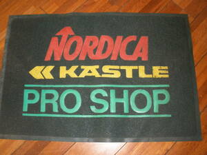 店舗用　非売品　NORDICA 玄関マット２　