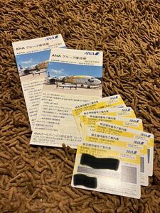 ANA 全日空 株主優待 6枚 2024年11月30日まで