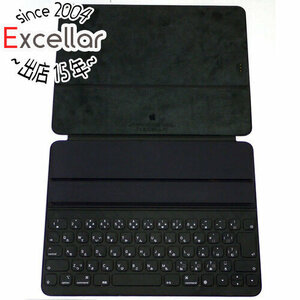 【中古】Apple 12.9インチiPad Pro(第3世代)用 Smart Keyboard Folio 日本語(JIS) MU8H2J/A 元箱あり [管理:1050016700]