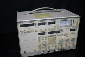 【正常動作品】ANRITSU MS555B 16 /01/02/03 無線機テスタ