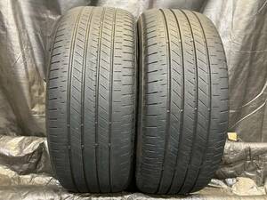 ブリヂストン 245/50RF19 TURANZA T005A RFT 2本セット 中古タイヤ 2020年製 245/50-19