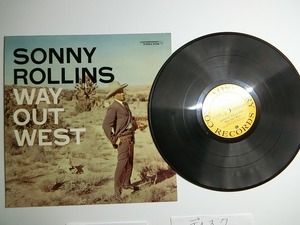 Zz3:SONNY ROLLINS WITH RAY BROWN & SHELLY MANNE / WAY OUT WEST / S7530