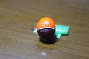 ☆ by GREX ☆ M 3B MASIRA φ 24.0ｍｍ・ 30.9ｍｍ・ 8.4ｇ